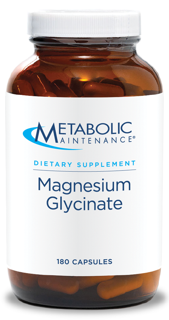 Magnesium Glycinate 120 Capsules