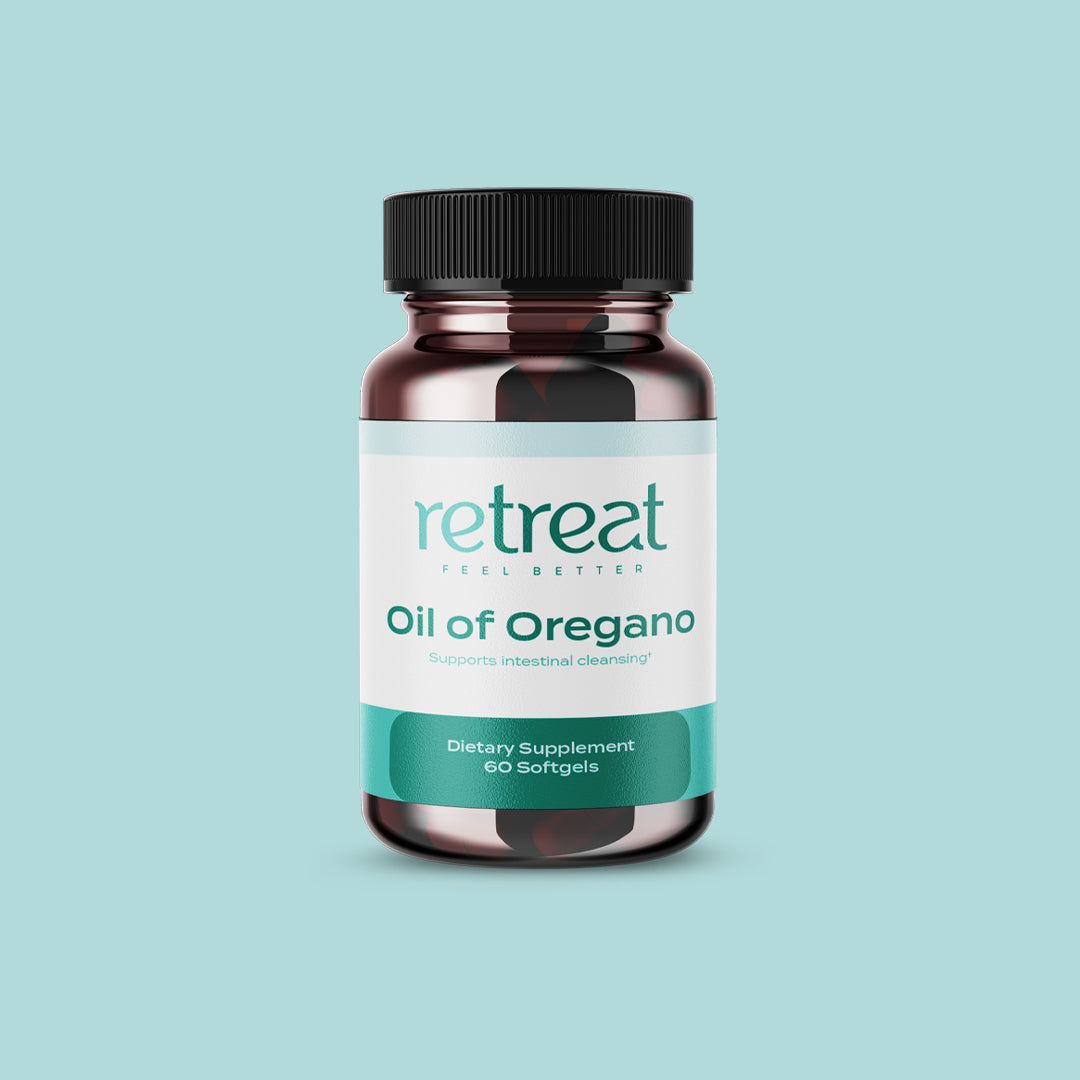 Oil of Oregano - 60 Softgels