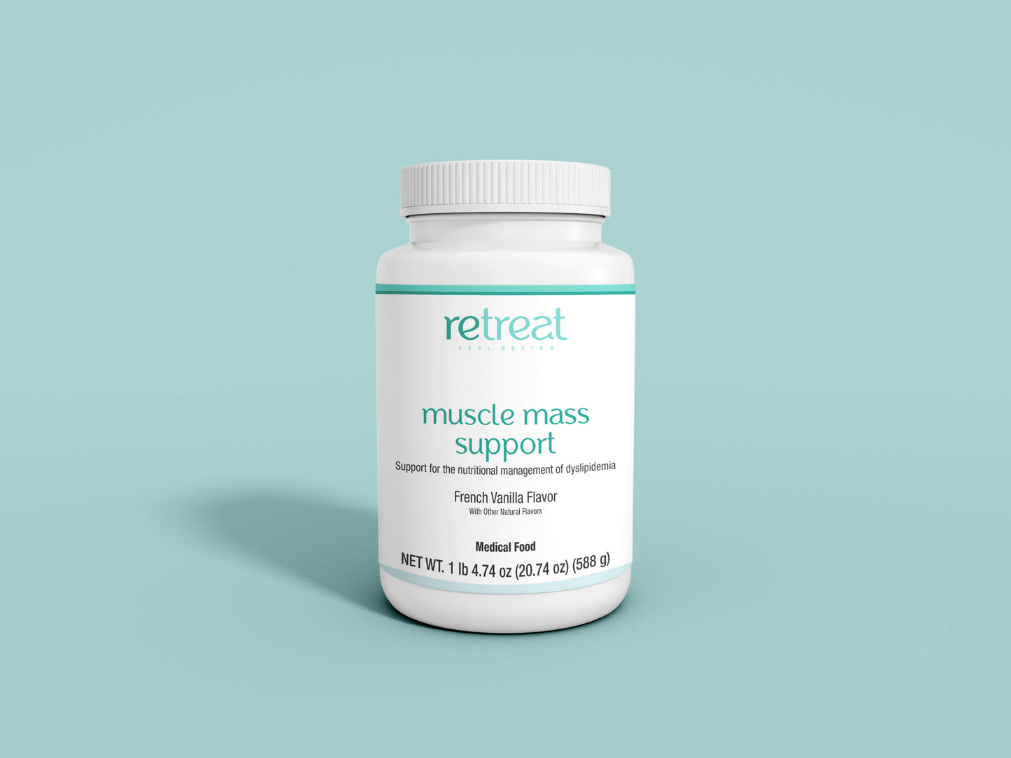 Muscle Mass Support French Vanilla