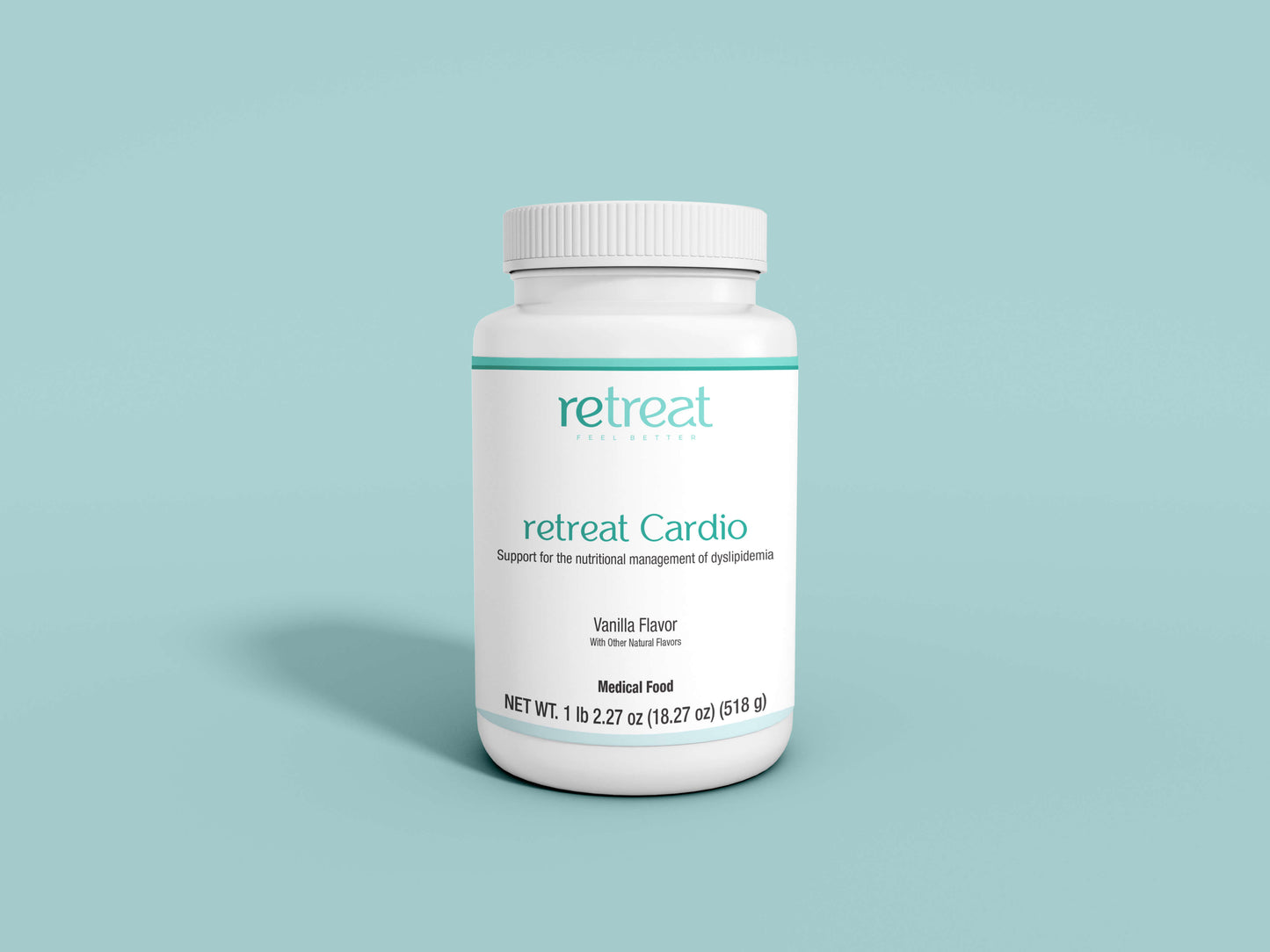 Retreat Cardio Vanilla -14 day
