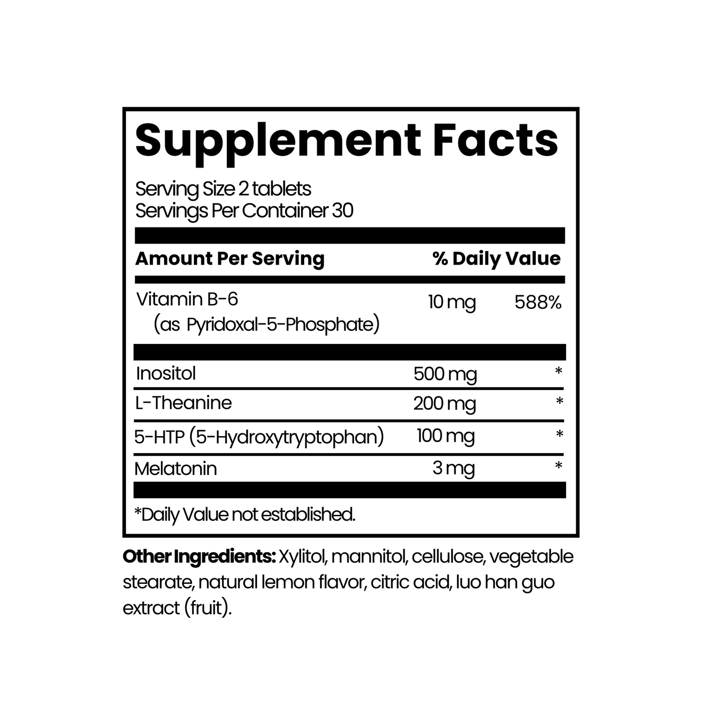 Please Sleep - 60 Tablets