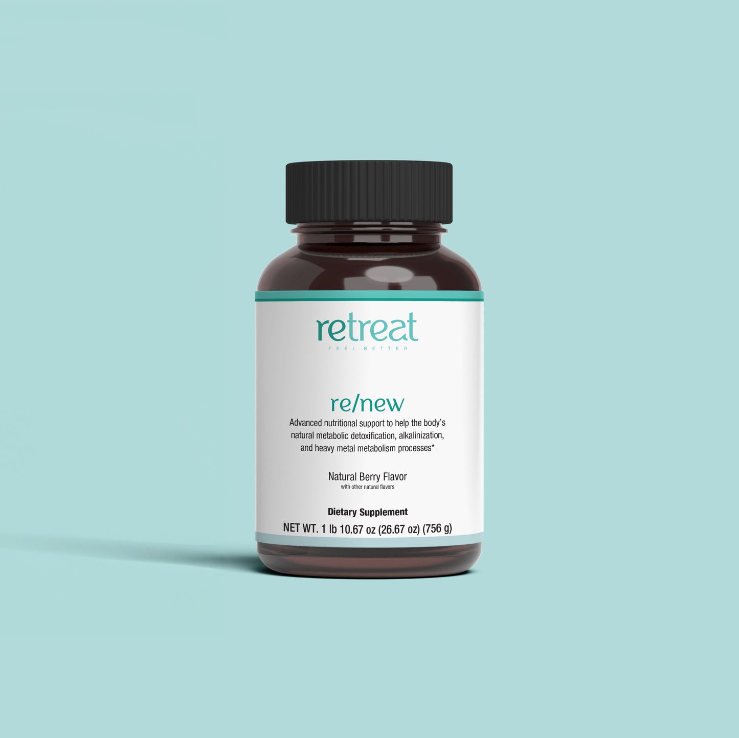 Re/new Natural Berry