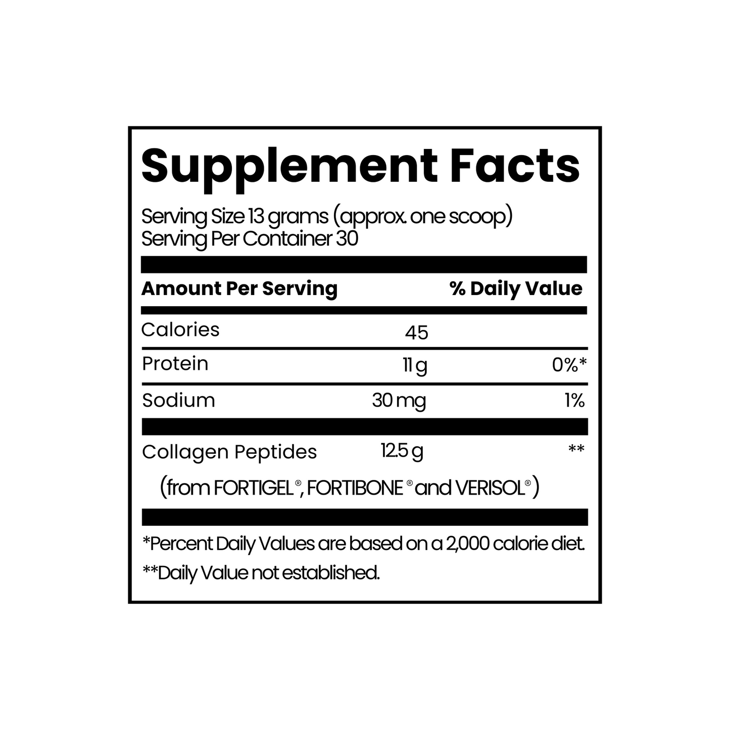Total Body Collagen - 30 Day