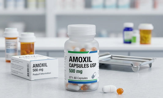 Amoxil: Comprehensive Guide to Uses, Dosages, and Side Effects