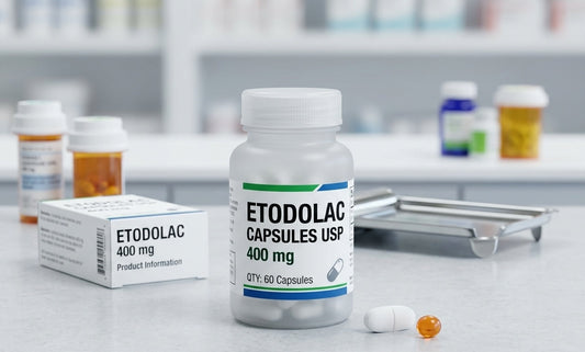 Etodolac: Comprehensive Guide to Uses, Dosage, and Side Effects