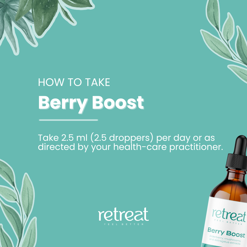 Berry Boost Immunity Liquid