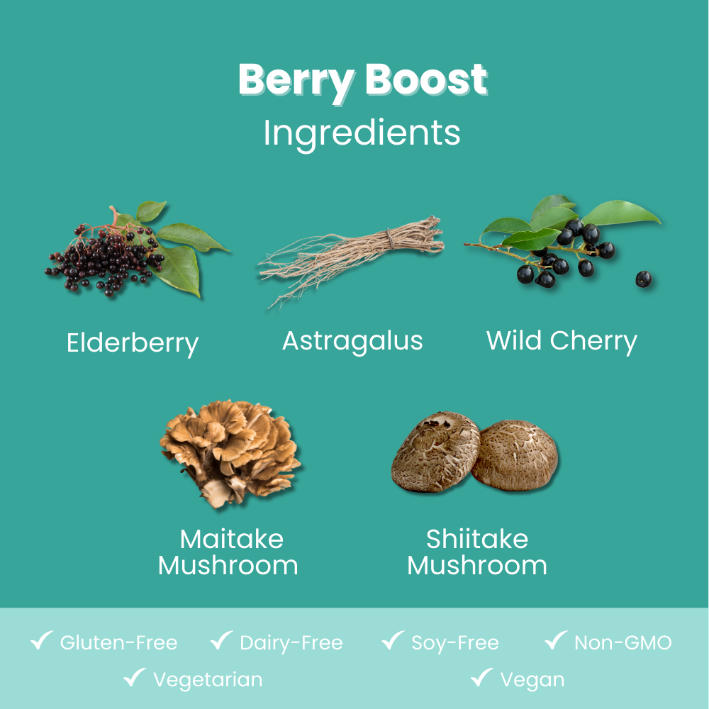 Berry Boost Immunity Liquid
