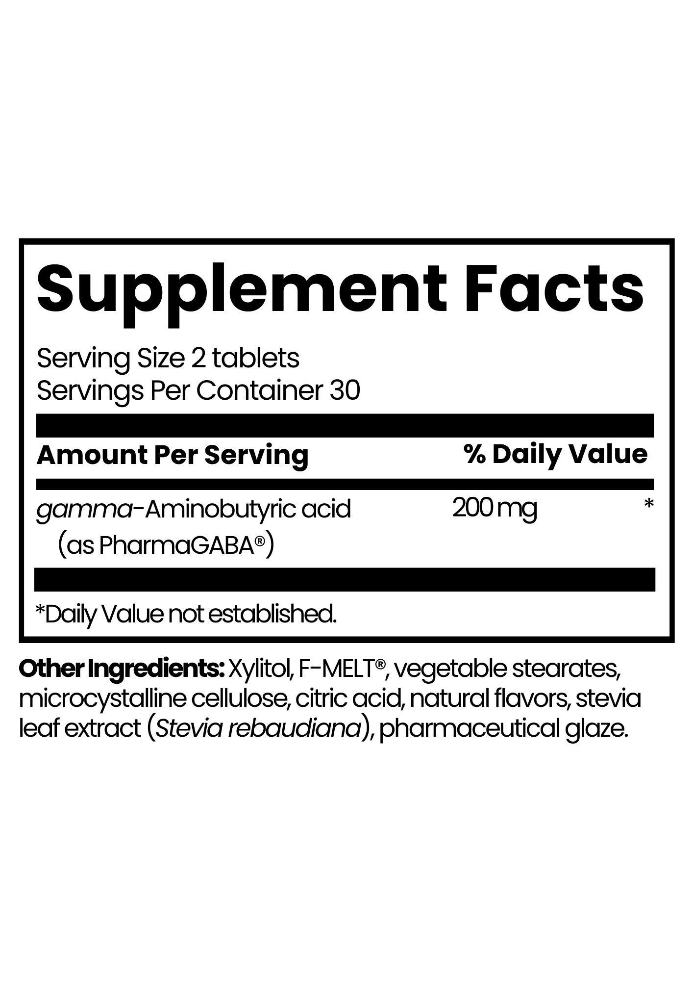 Calm - 60 Tablets