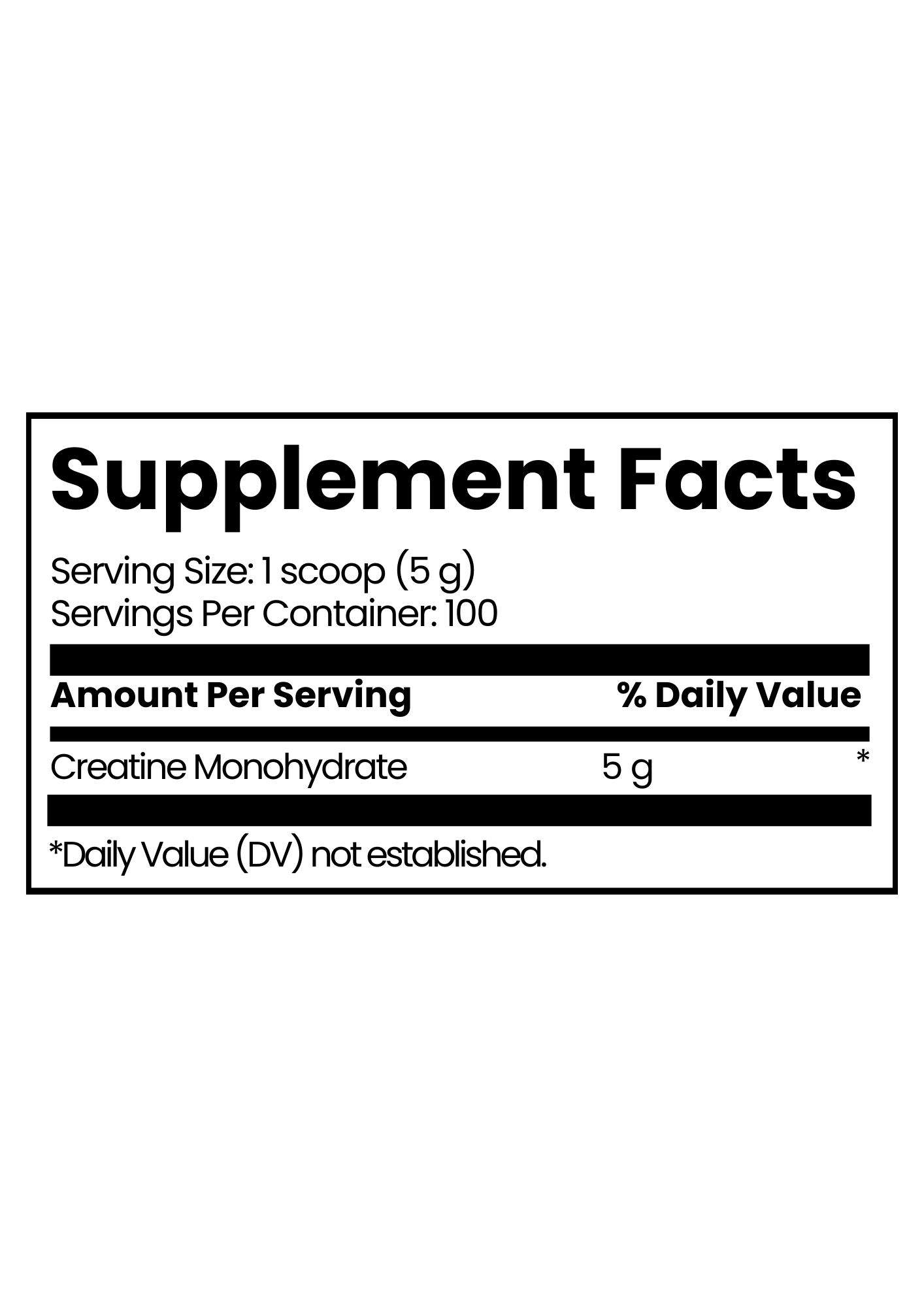 CreaVive - 100 servings