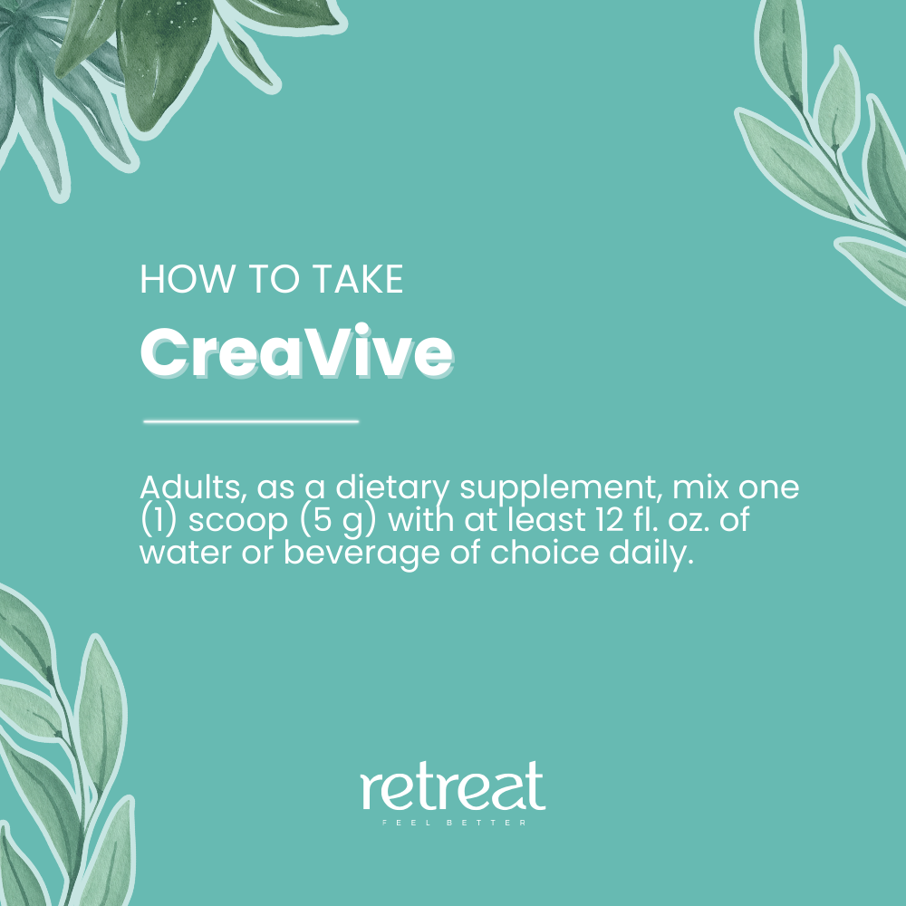 CreaVive - 100 servings