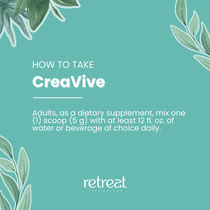 CreaVive - 100 servings