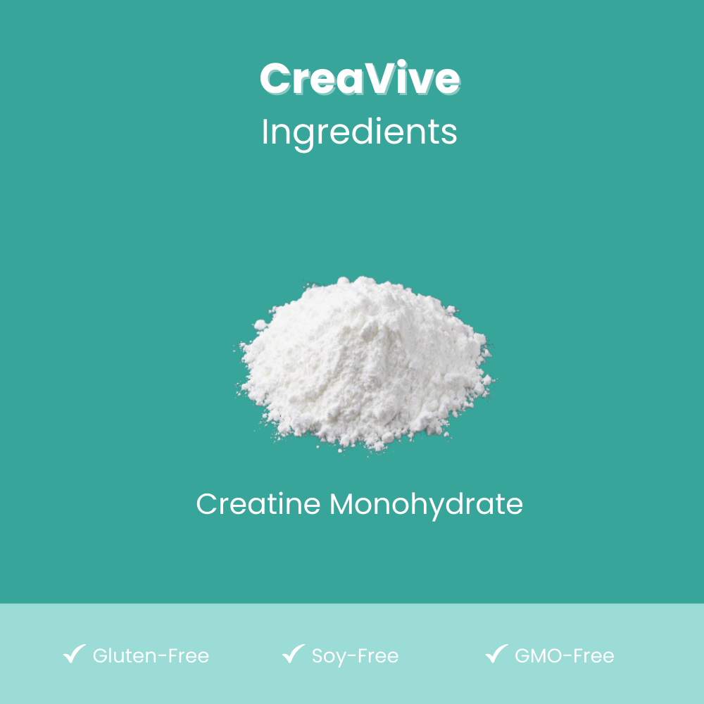 CreaVive - 100 servings