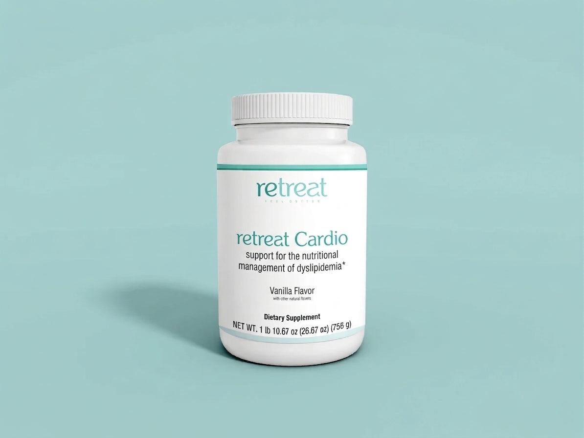 Retreat Cardio Vanilla Soft Serve