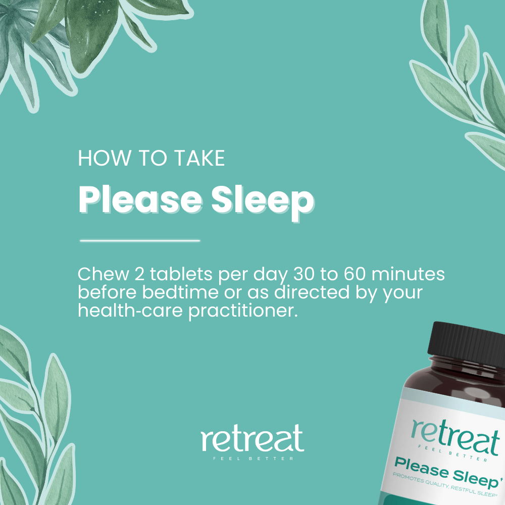 Please Sleep - 60 Tablets