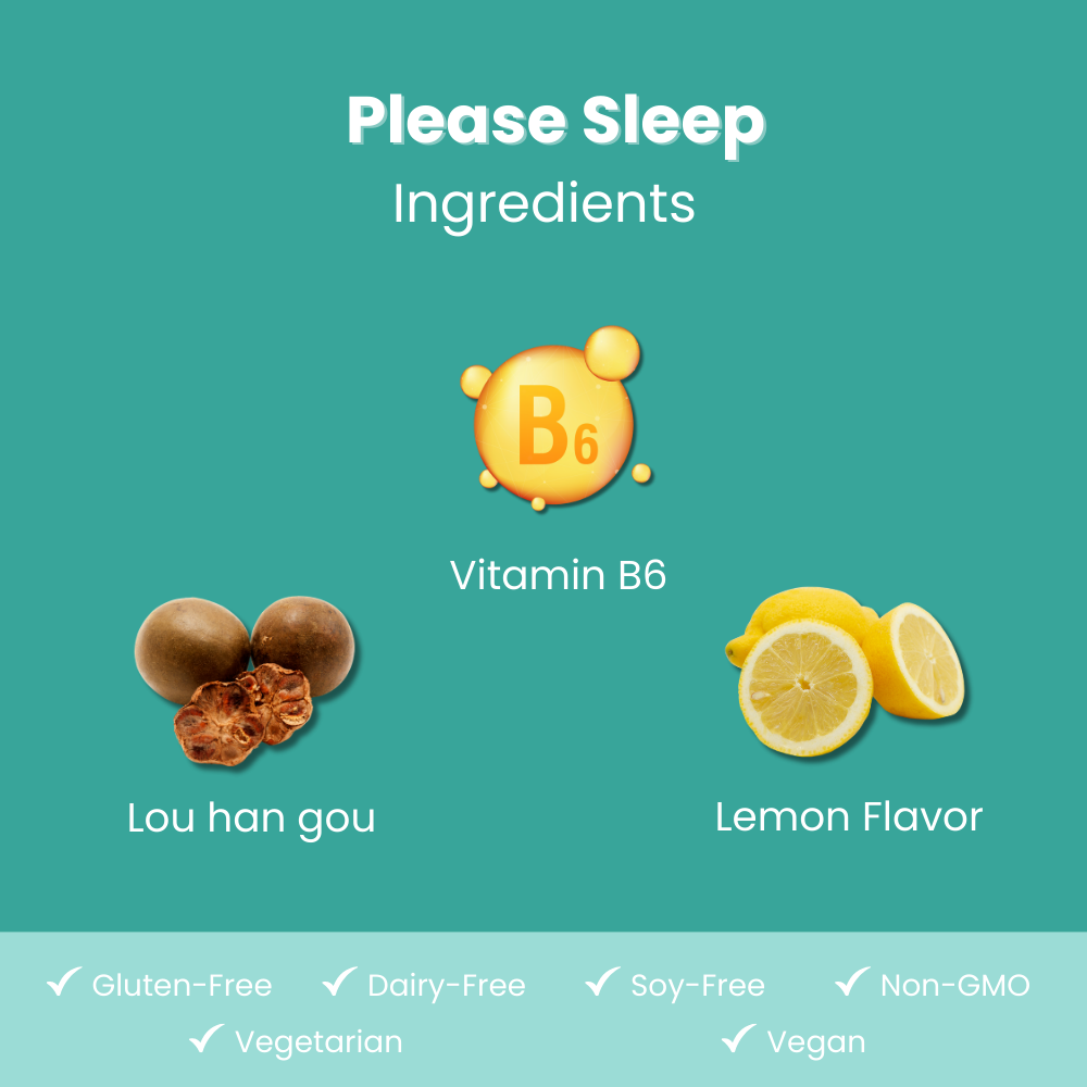 Please Sleep - 60 Tablets