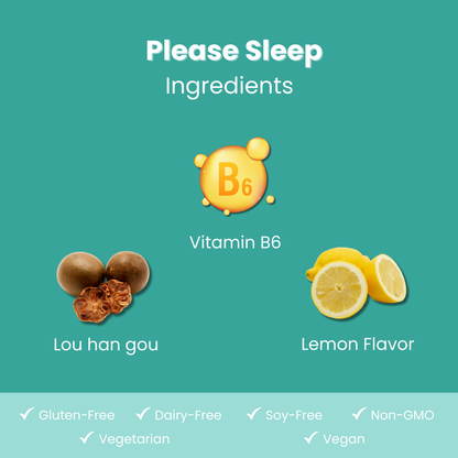 Please Sleep - 60 Tablets