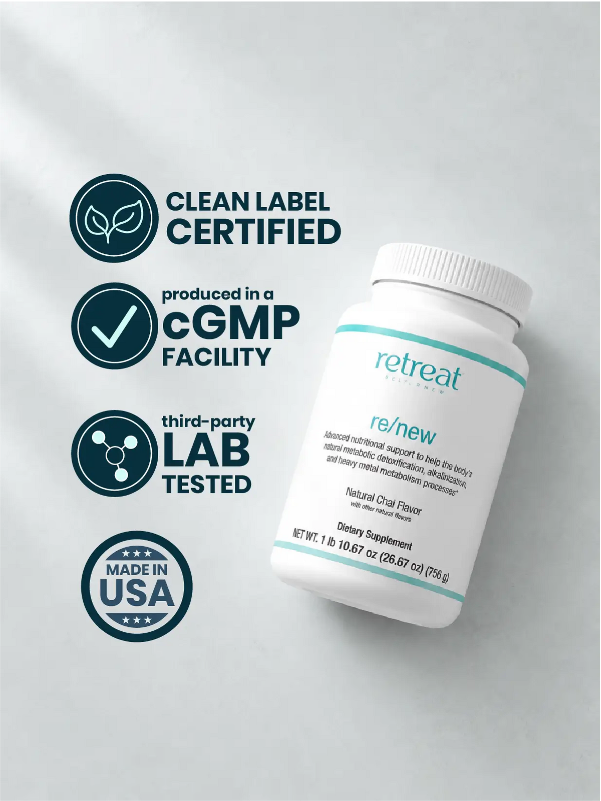 Re/new Natural Chai