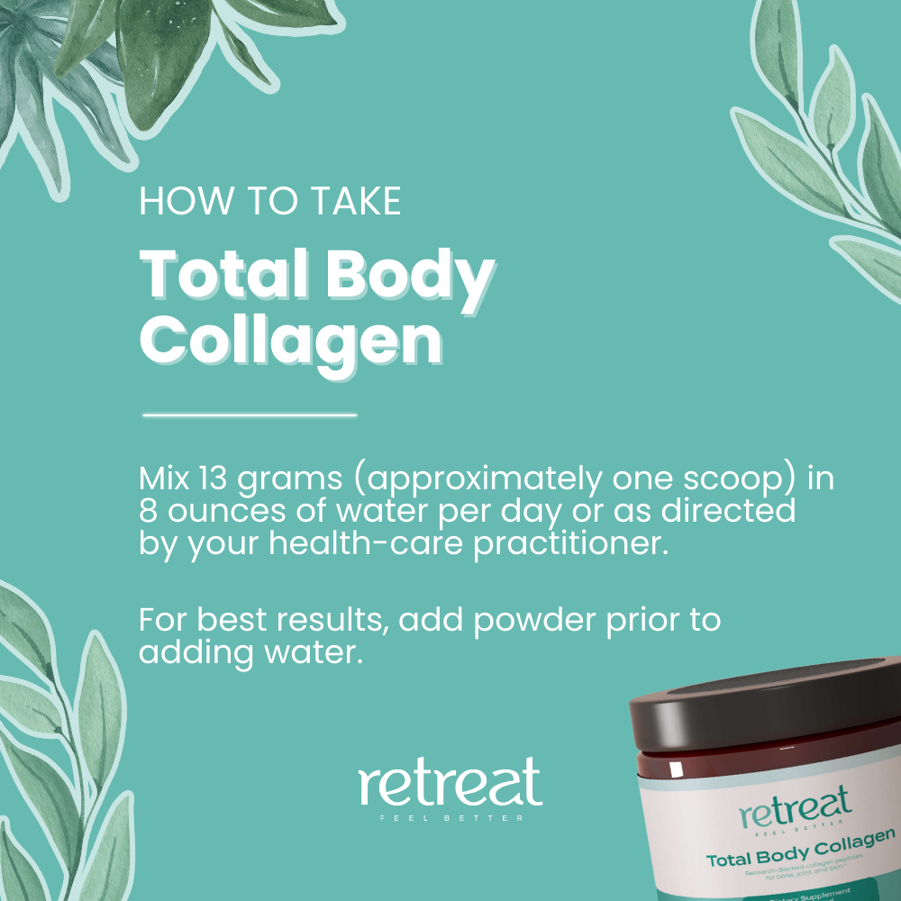 Total Body Collagen - 30 Day