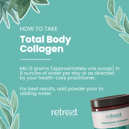 Total Body Collagen - 30 Day
