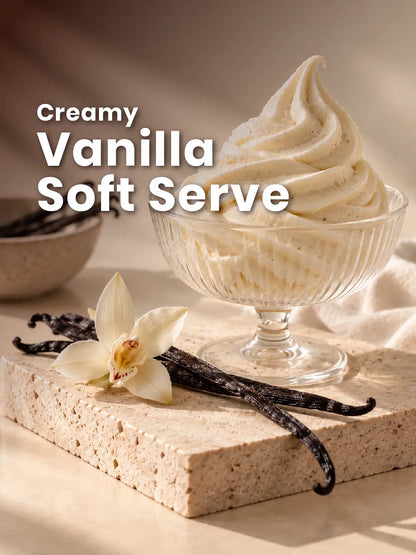 Re/new Vanilla Soft Serve