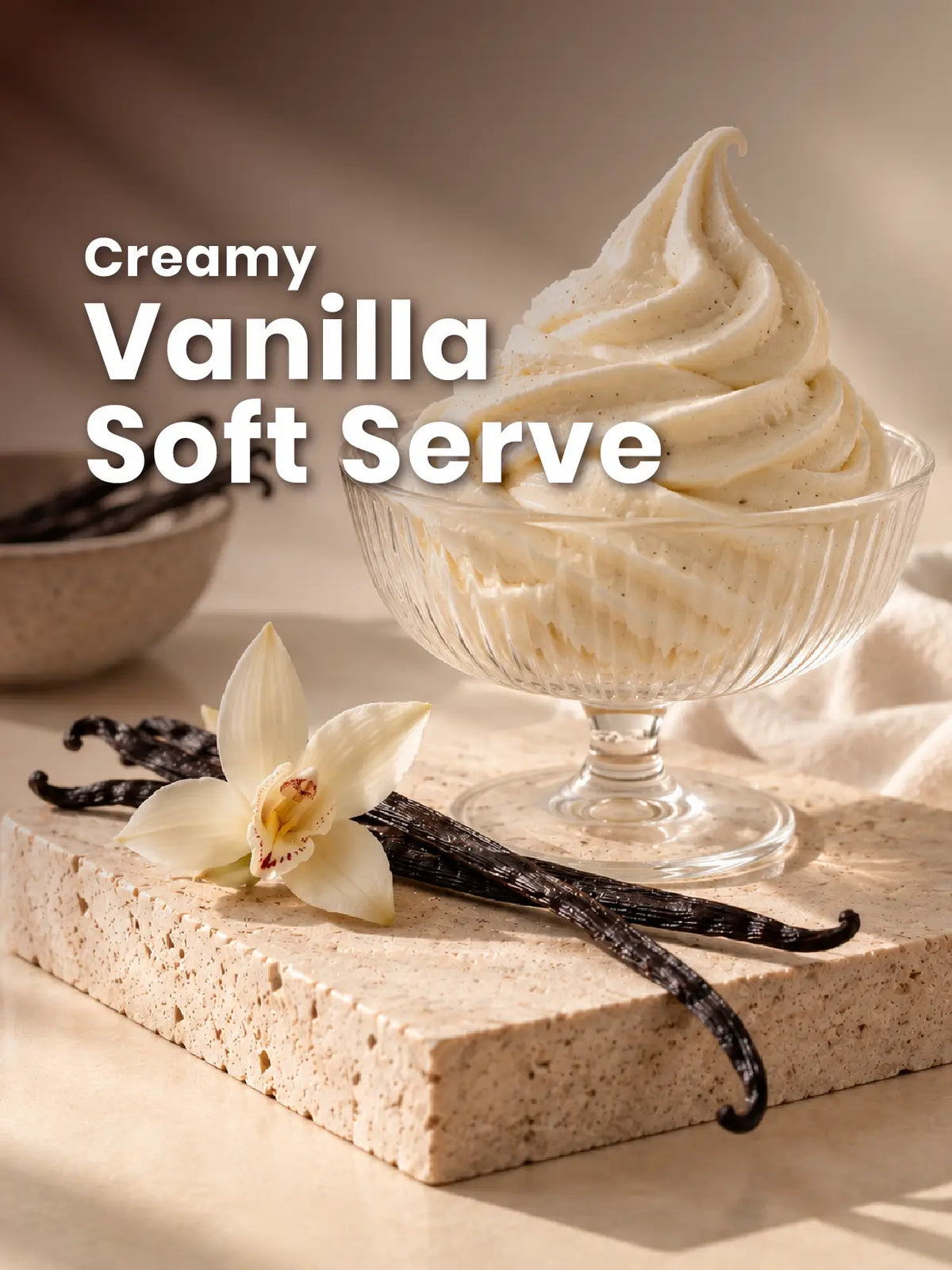 Muscle Mass Support Vanilla Soft Serve
