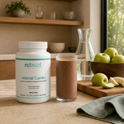 Retreat Cardio Vanilla Soft Serve